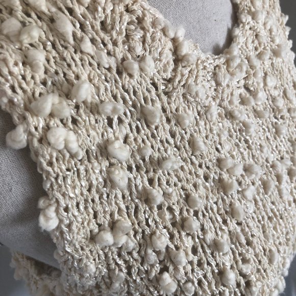 Popcorn knit tank - Picture 2 of 10